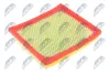 Luftfilter NTY FAF-CH-015 Bild Luftfilter NTY FAF-CH-015