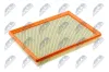 Luftfilter NTY FAF-CH-022 Bild Luftfilter NTY FAF-CH-022