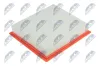 Luftfilter NTY FAF-CH-026