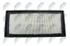 Luftfilter NTY FAF-CH-029 Bild Luftfilter NTY FAF-CH-029
