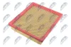 Luftfilter NTY FAF-CH-040 Bild Luftfilter NTY FAF-CH-040