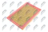 Luftfilter NTY FAF-CH-043 Bild Luftfilter NTY FAF-CH-043