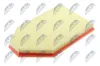 Luftfilter NTY FAF-CH-046
