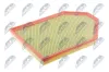 Luftfilter NTY FAF-CH-046 Bild Luftfilter NTY FAF-CH-046