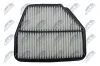 Luftfilter NTY FAF-CH-053 Bild Luftfilter NTY FAF-CH-053