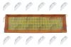 Luftfilter NTY FAF-CT-021 Bild Luftfilter NTY FAF-CT-021
