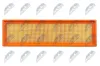 Luftfilter NTY FAF-CT-038 Bild Luftfilter NTY FAF-CT-038