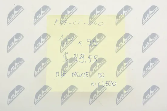 Luftfilter NTY FAF-CT-040 Bild Luftfilter NTY FAF-CT-040