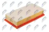 Luftfilter NTY FAF-CT-045 Bild Luftfilter NTY FAF-CT-045