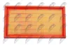 Luftfilter NTY FAF-CT-045 Bild Luftfilter NTY FAF-CT-045