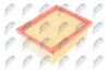 Luftfilter NTY FAF-CT-055 Bild Luftfilter NTY FAF-CT-055