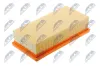 Luftfilter NTY FAF-CT-056 Bild Luftfilter NTY FAF-CT-056