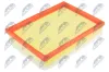 Luftfilter NTY FAF-CT-058 Bild Luftfilter NTY FAF-CT-058