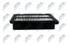 Luftfilter NTY FAF-DW-014 Bild Luftfilter NTY FAF-DW-014