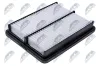 Luftfilter NTY FAF-DW-029 Bild Luftfilter NTY FAF-DW-029