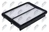 Luftfilter NTY FAF-DW-029 Bild Luftfilter NTY FAF-DW-029