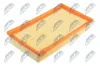 Luftfilter NTY FAF-FR-044 Bild Luftfilter NTY FAF-FR-044
