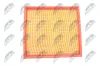Luftfilter NTY FAF-FR-075 Bild Luftfilter NTY FAF-FR-075