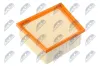 Luftfilter NTY FAF-FR-078 Bild Luftfilter NTY FAF-FR-078