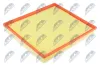 Luftfilter NTY FAF-FR-080 Bild Luftfilter NTY FAF-FR-080