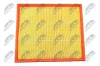 Luftfilter NTY FAF-FR-080 Bild Luftfilter NTY FAF-FR-080