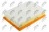 Luftfilter NTY FAF-FR-082 Bild Luftfilter NTY FAF-FR-082