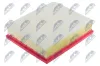 Luftfilter NTY FAF-FR-084 Bild Luftfilter NTY FAF-FR-084