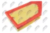 Luftfilter NTY FAF-FR-087 Bild Luftfilter NTY FAF-FR-087