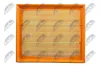 Luftfilter NTY FAF-FR-089 Bild Luftfilter NTY FAF-FR-089