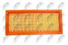 Luftfilter NTY FAF-FT-056 Bild Luftfilter NTY FAF-FT-056