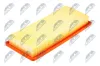 Luftfilter NTY FAF-FT-072 Bild Luftfilter NTY FAF-FT-072
