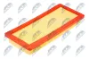 Luftfilter NTY FAF-FT-072 Bild Luftfilter NTY FAF-FT-072