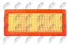 Luftfilter NTY FAF-FT-072 Bild Luftfilter NTY FAF-FT-072