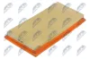 Luftfilter NTY FAF-FT-076