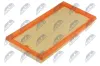 Luftfilter NTY FAF-FT-076 Bild Luftfilter NTY FAF-FT-076
