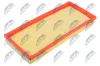 Luftfilter NTY FAF-FT-078 Bild Luftfilter NTY FAF-FT-078