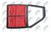 Luftfilter NTY FAF-HD-047 Bild Luftfilter NTY FAF-HD-047