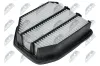 Luftfilter NTY FAF-HD-075