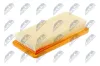 Luftfilter NTY FAF-HY-516 Bild Luftfilter NTY FAF-HY-516