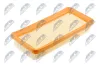 Luftfilter NTY FAF-HY-516 Bild Luftfilter NTY FAF-HY-516