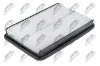 Luftfilter NTY FAF-HY-533 Bild Luftfilter NTY FAF-HY-533
