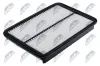 Luftfilter NTY FAF-HY-533 Bild Luftfilter NTY FAF-HY-533