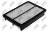 Luftfilter NTY FAF-HY-534 Bild Luftfilter NTY FAF-HY-534