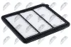 Luftfilter NTY FAF-HY-544 Bild Luftfilter NTY FAF-HY-544