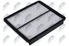 Luftfilter NTY FAF-HY-555 Bild Luftfilter NTY FAF-HY-555