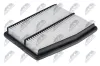 Luftfilter NTY FAF-HY-556 Bild Luftfilter NTY FAF-HY-556