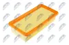 Luftfilter NTY FAF-KA-324 Bild Luftfilter NTY FAF-KA-324
