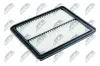 Luftfilter NTY FAF-KA-331 Bild Luftfilter NTY FAF-KA-331