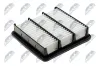 Luftfilter NTY FAF-KA-332 Bild Luftfilter NTY FAF-KA-332
