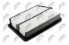 Luftfilter NTY FAF-KA-339 Bild Luftfilter NTY FAF-KA-339